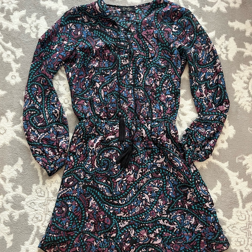 Jessica Simpson Printed Dress